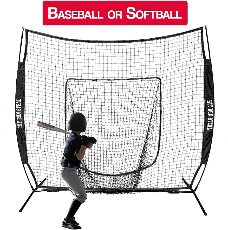 HRS Hitting Net BLACK