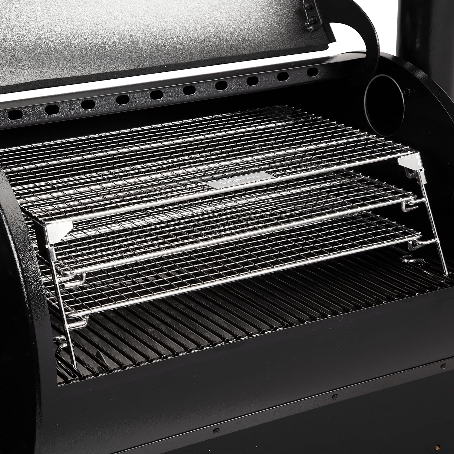3-Tier Pellet Grill Rack System