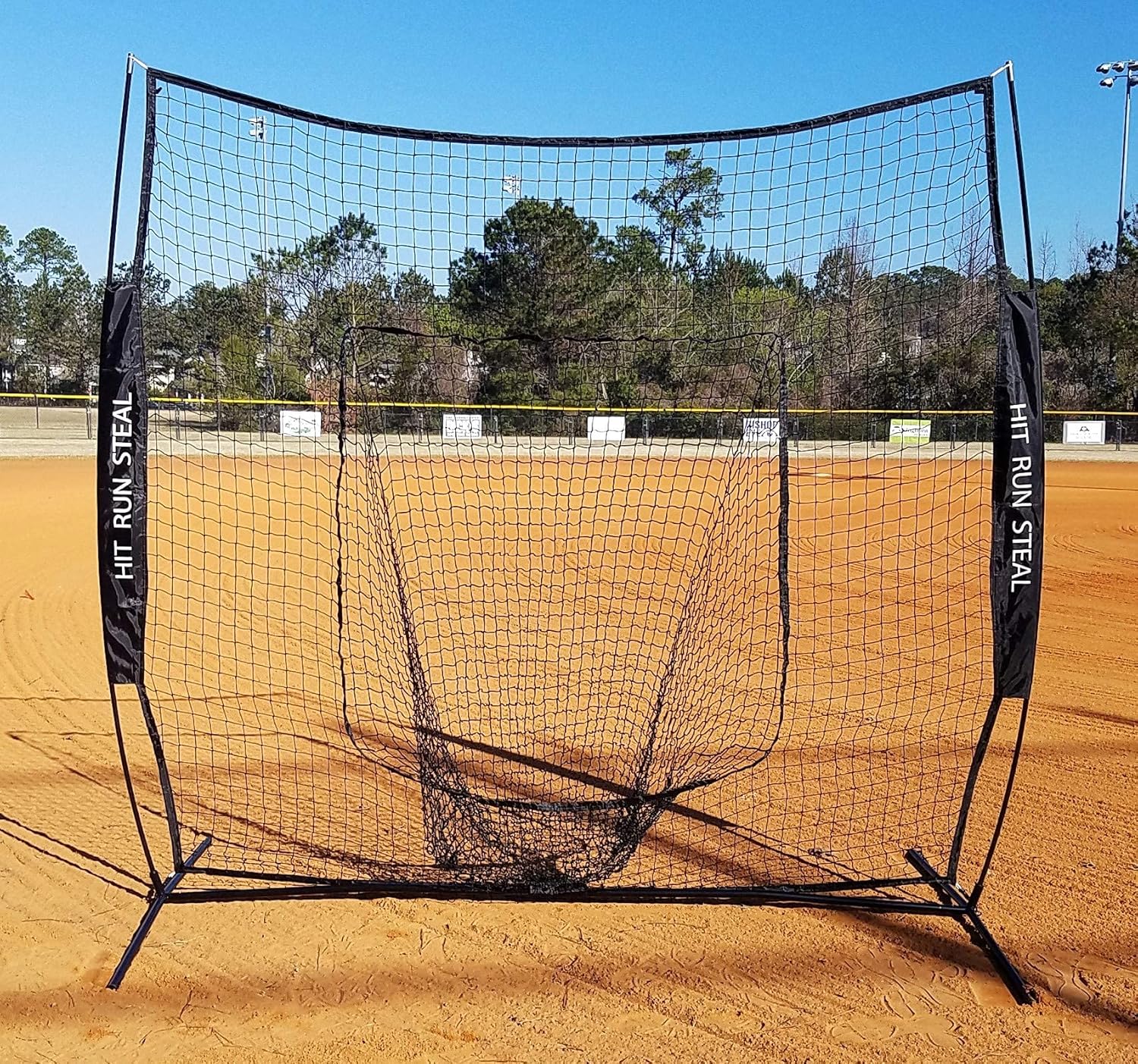 HRS Hitting Net BLACK
