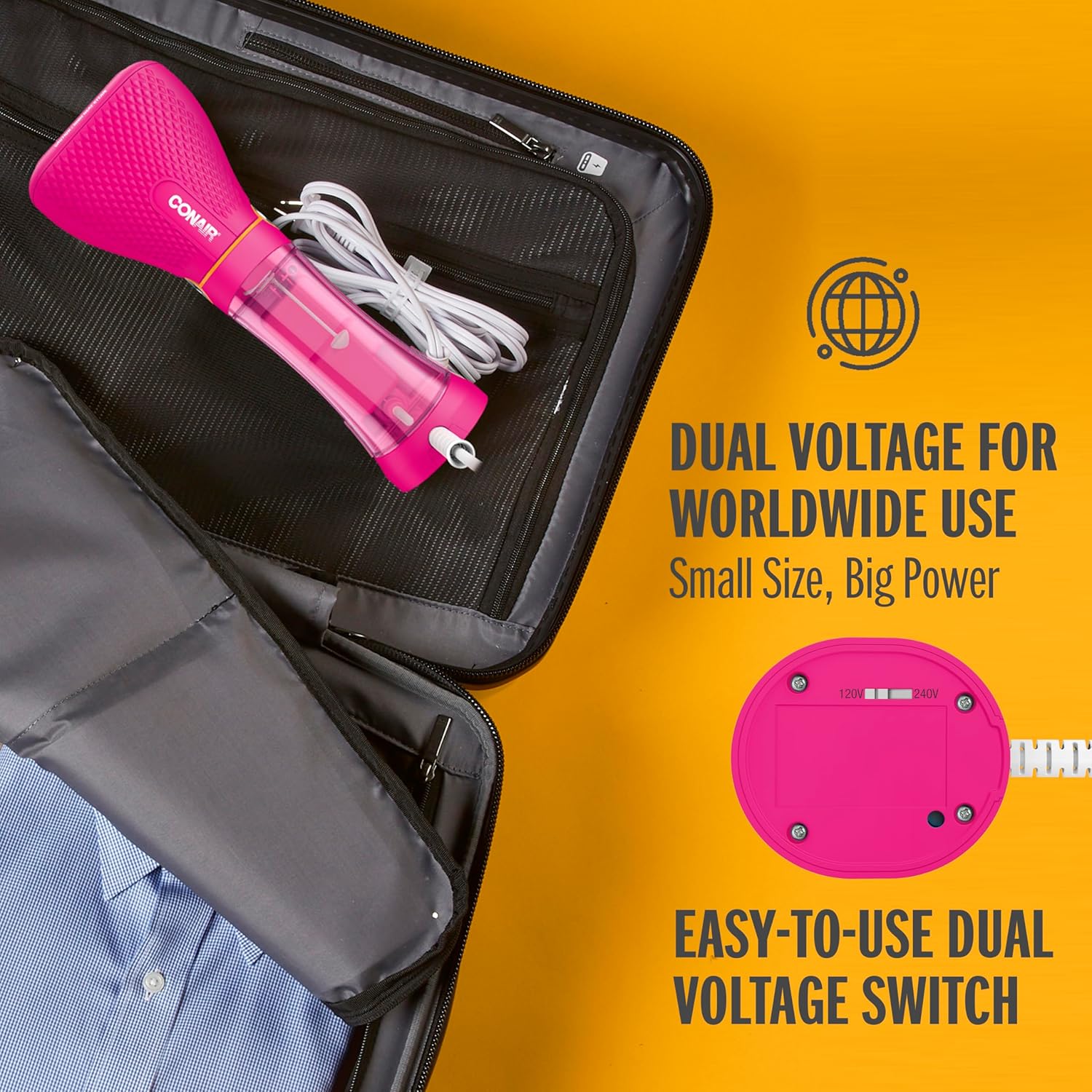 Conair Pink Steamer