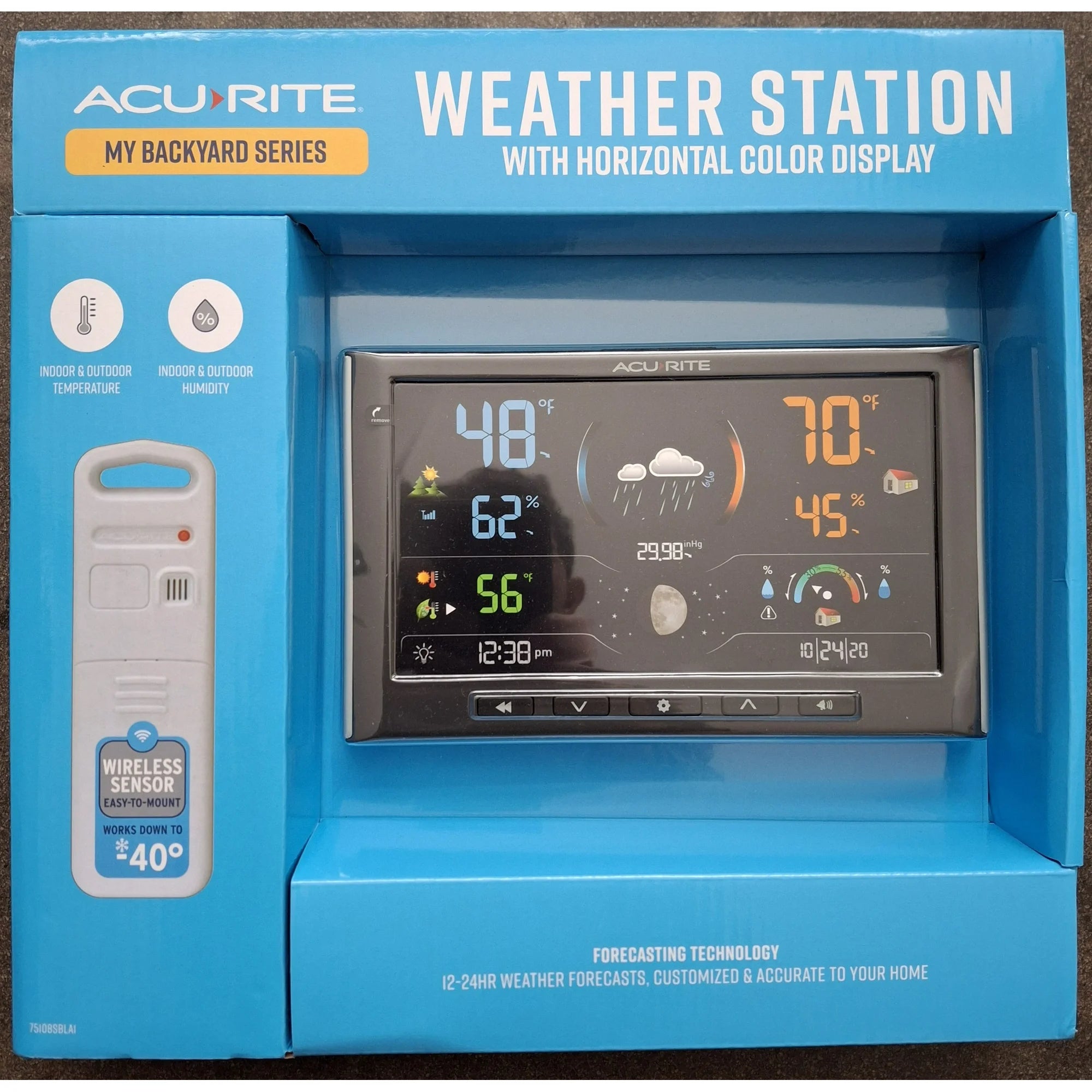 Acurite Color Weather Station