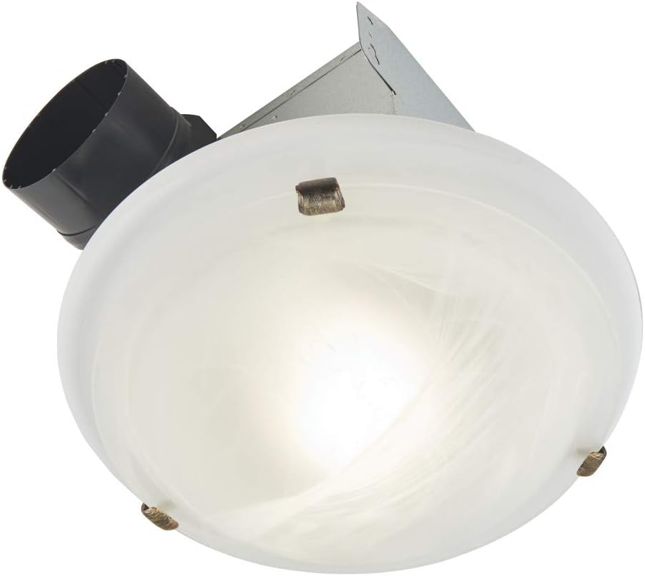 Broan-NuTone Decorative Ventilation Fan with Light