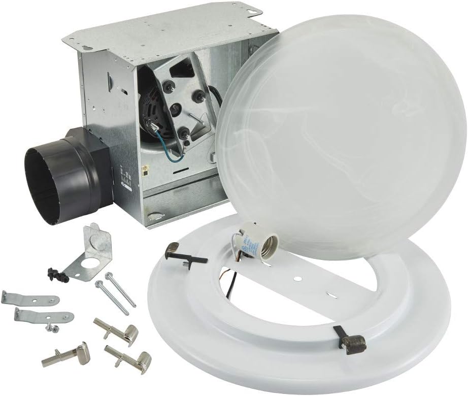 Broan-NuTone Decorative Ventilation Fan with Light