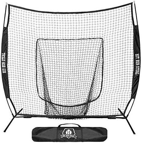 HRS Hitting Net BLACK
