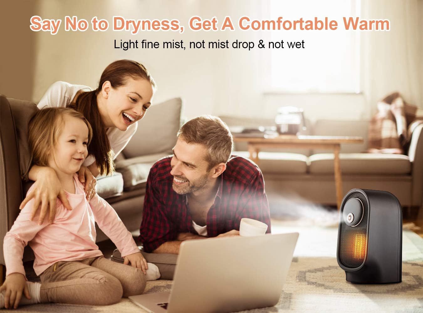 Personal Heater with Humidifier