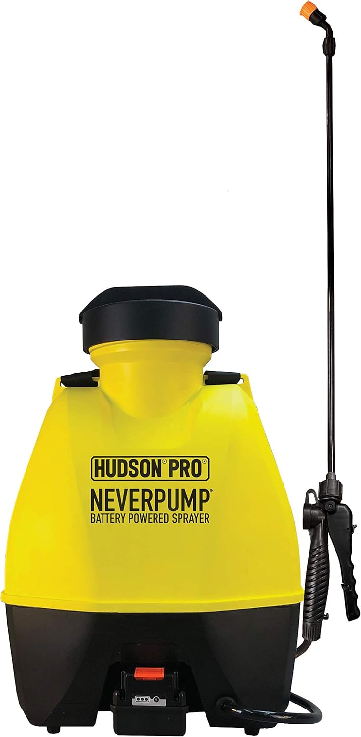 Neverpump Backpack Sprayer