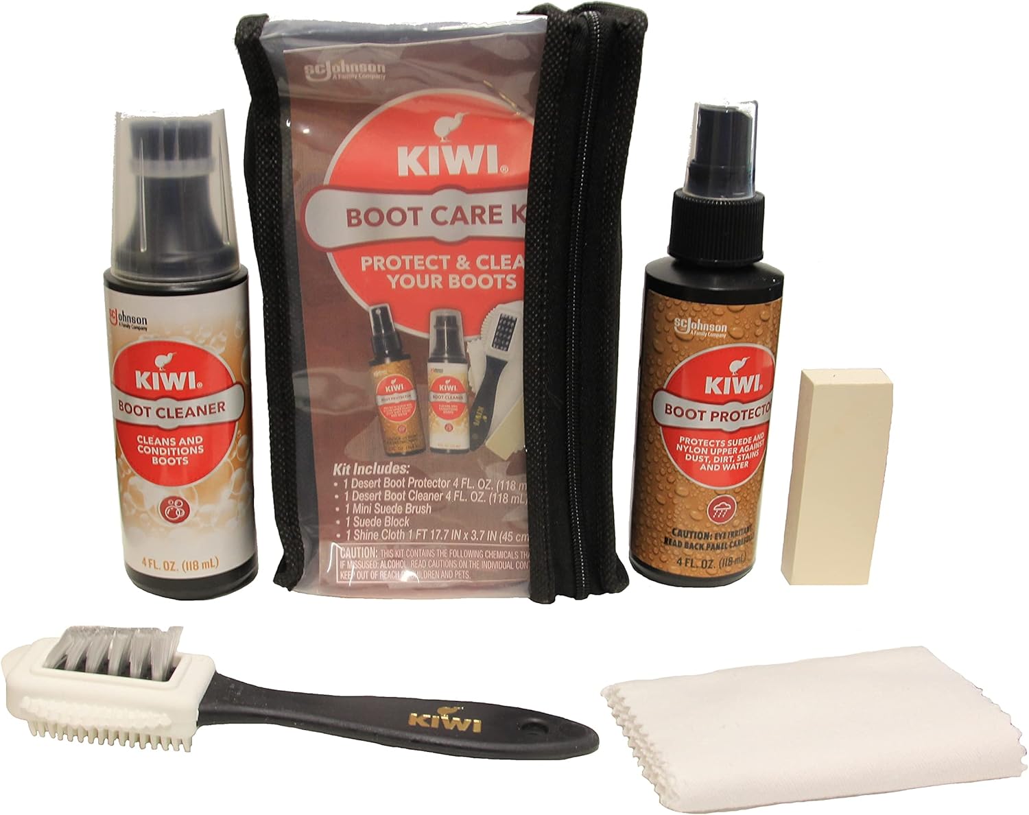 KIWI Desert Boot Care Kit