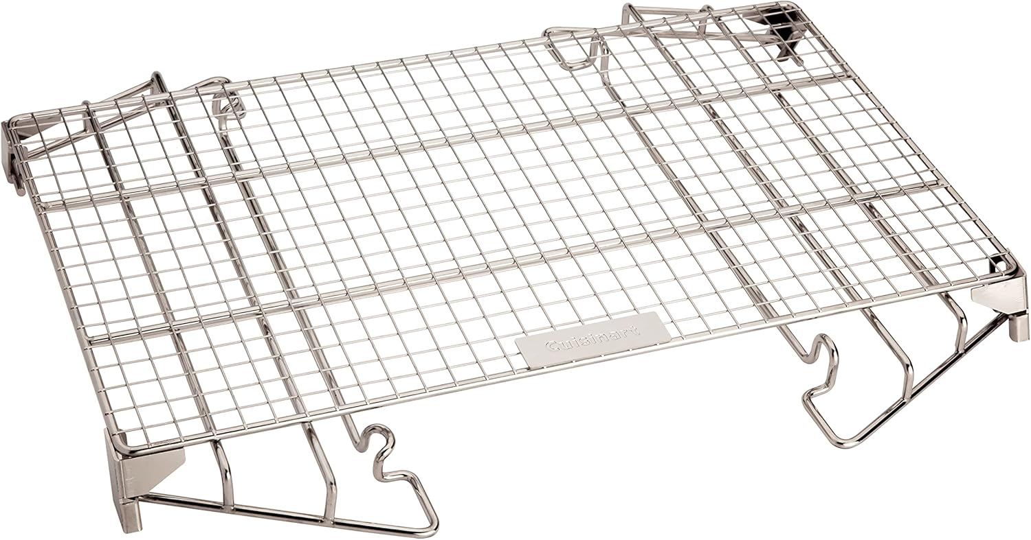 3-Tier Pellet Grill Rack System