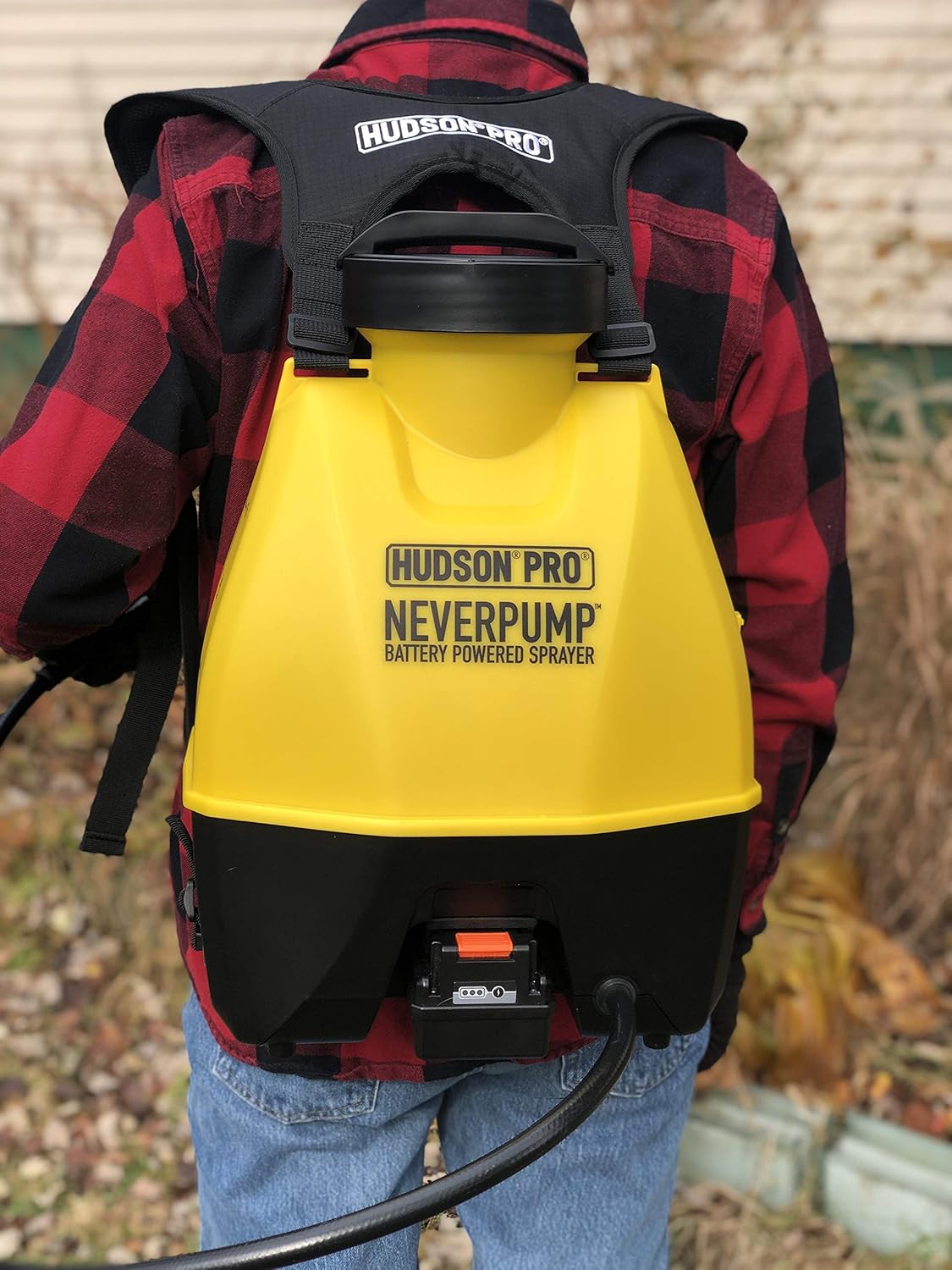 Neverpump Backpack Sprayer