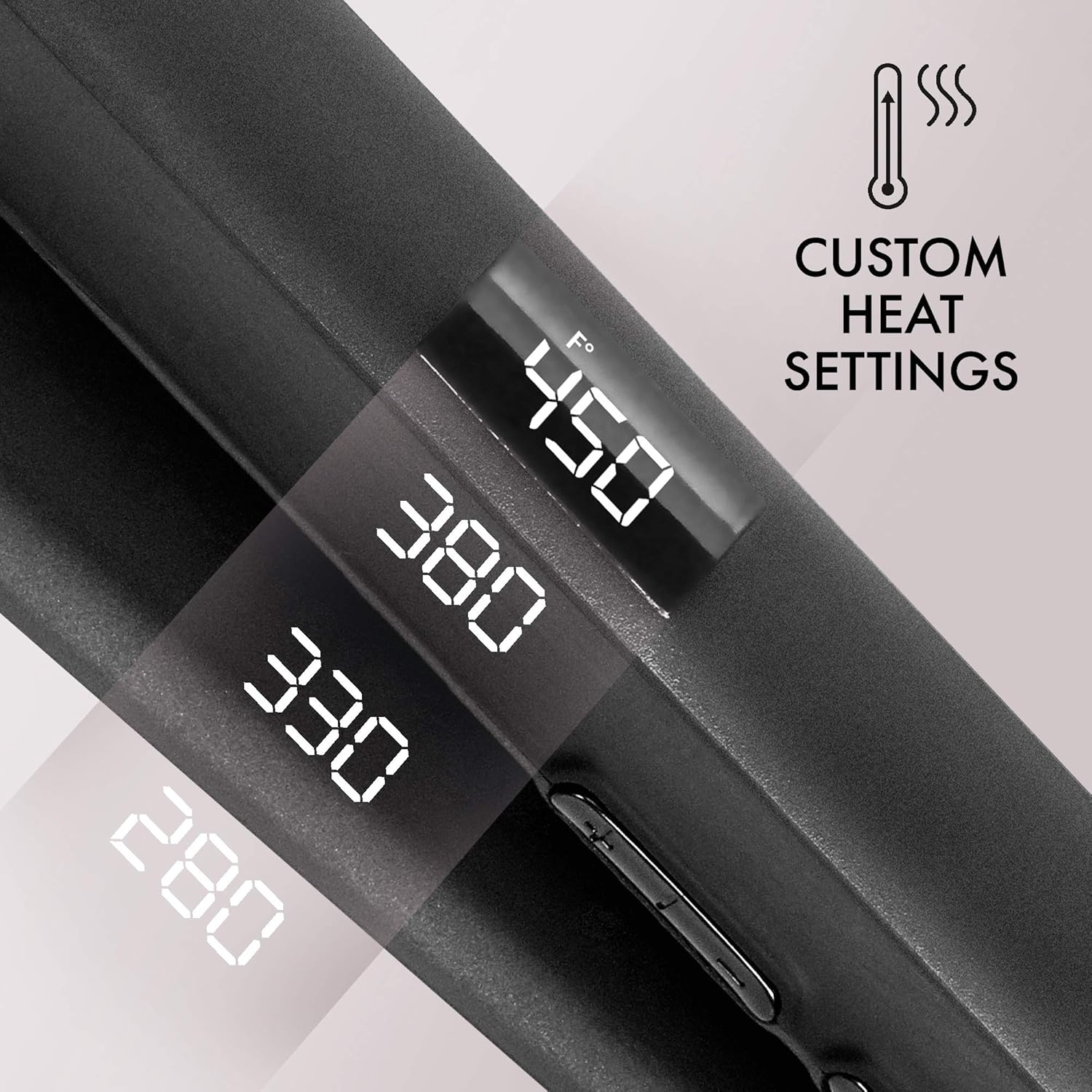 Hot Tools Signature 1" Tourmaline Ceramic Flat Iron