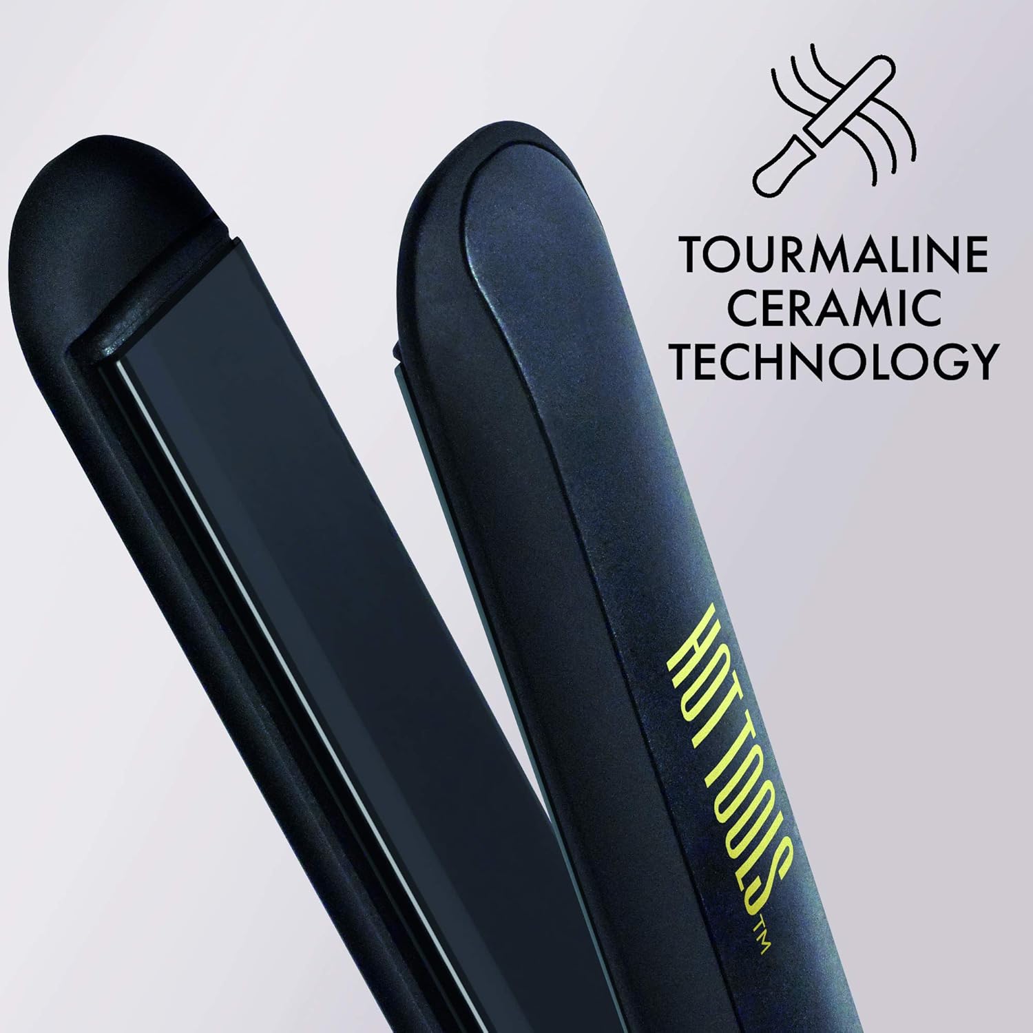 Hot Tools Signature 1" Tourmaline Ceramic Flat Iron
