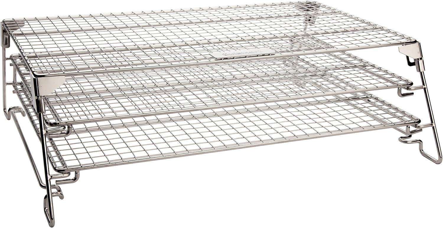 3-Tier Pellet Grill Rack System