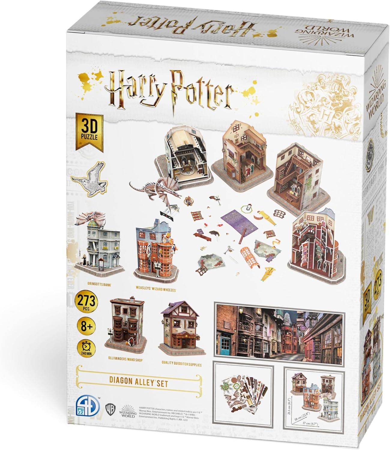 Harry Potter 4D Puzzle