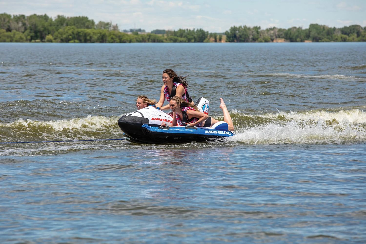 Airhead Space Shuttle | 1-3 Person Towable Tube for Boating