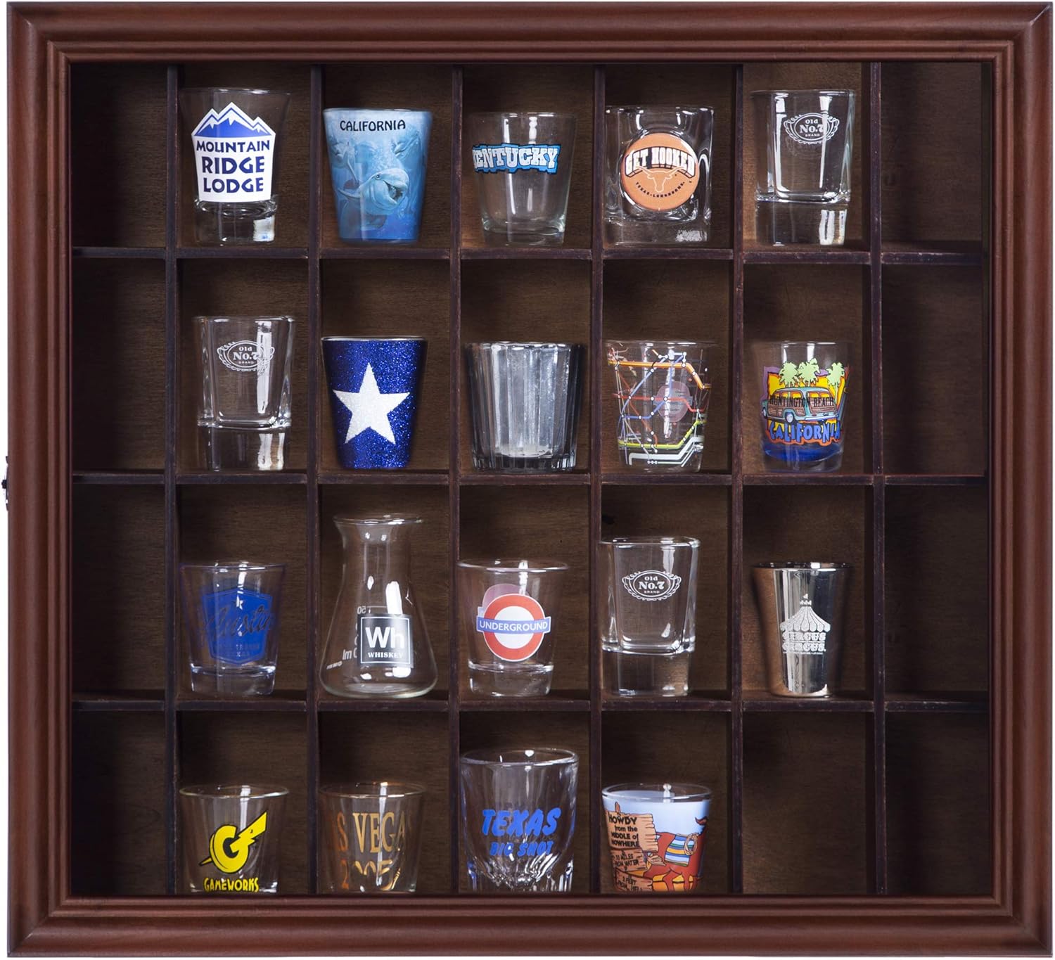 Shot Glass Case
