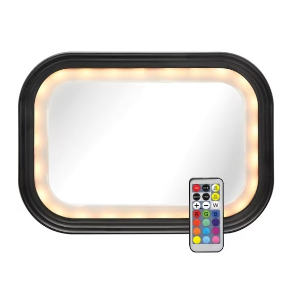 GoldBug Lighted Glow Mirror