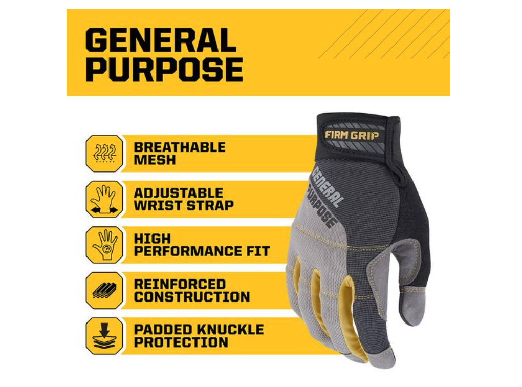 Firm Grip Glove