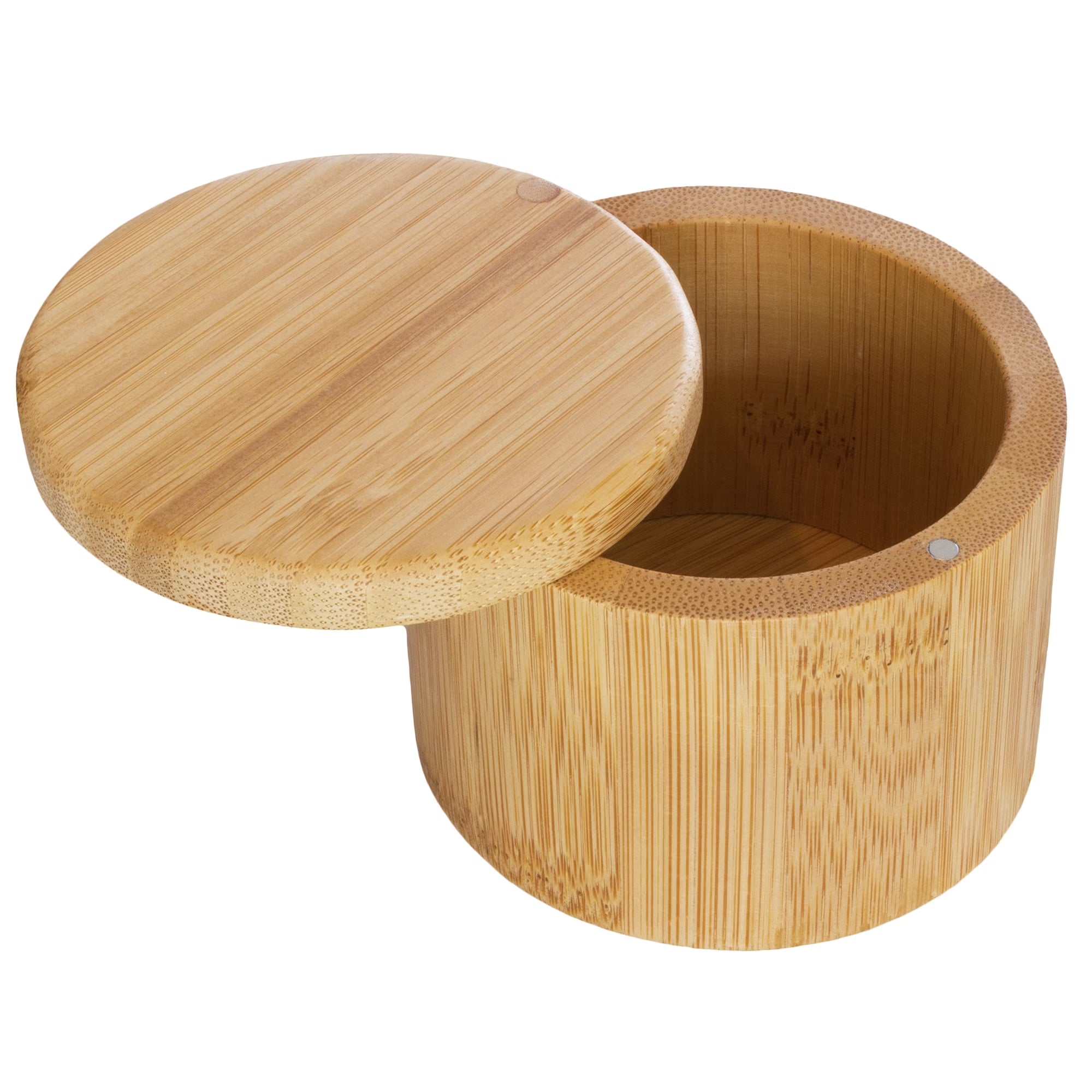 Bamboo Salt Box