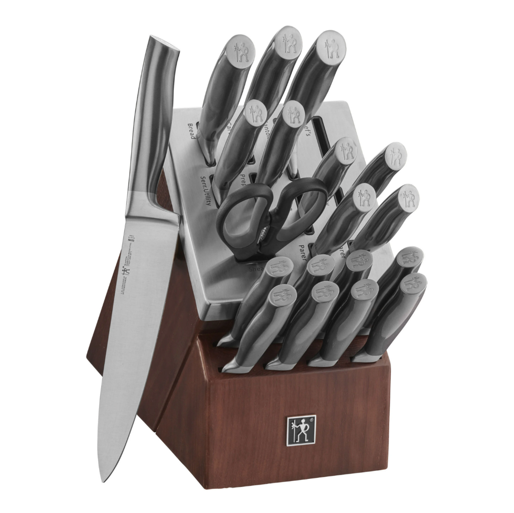 Henckels Graphite 20 PC Self Sharpening Knife Block Set