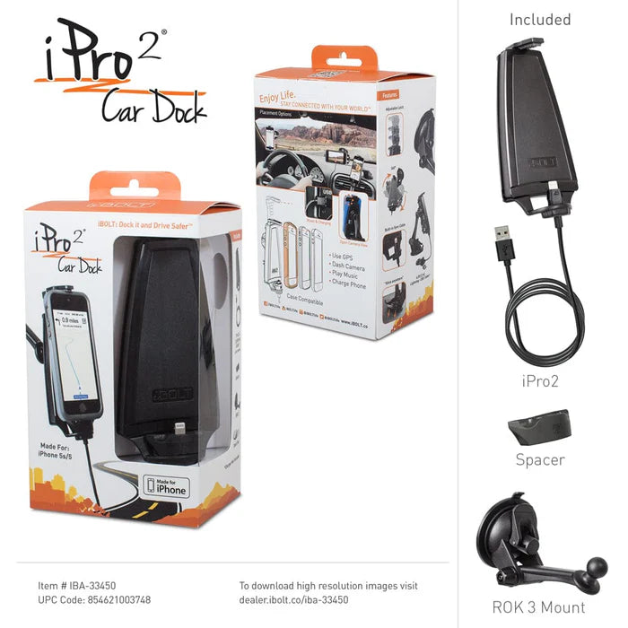 iPro2 Holder