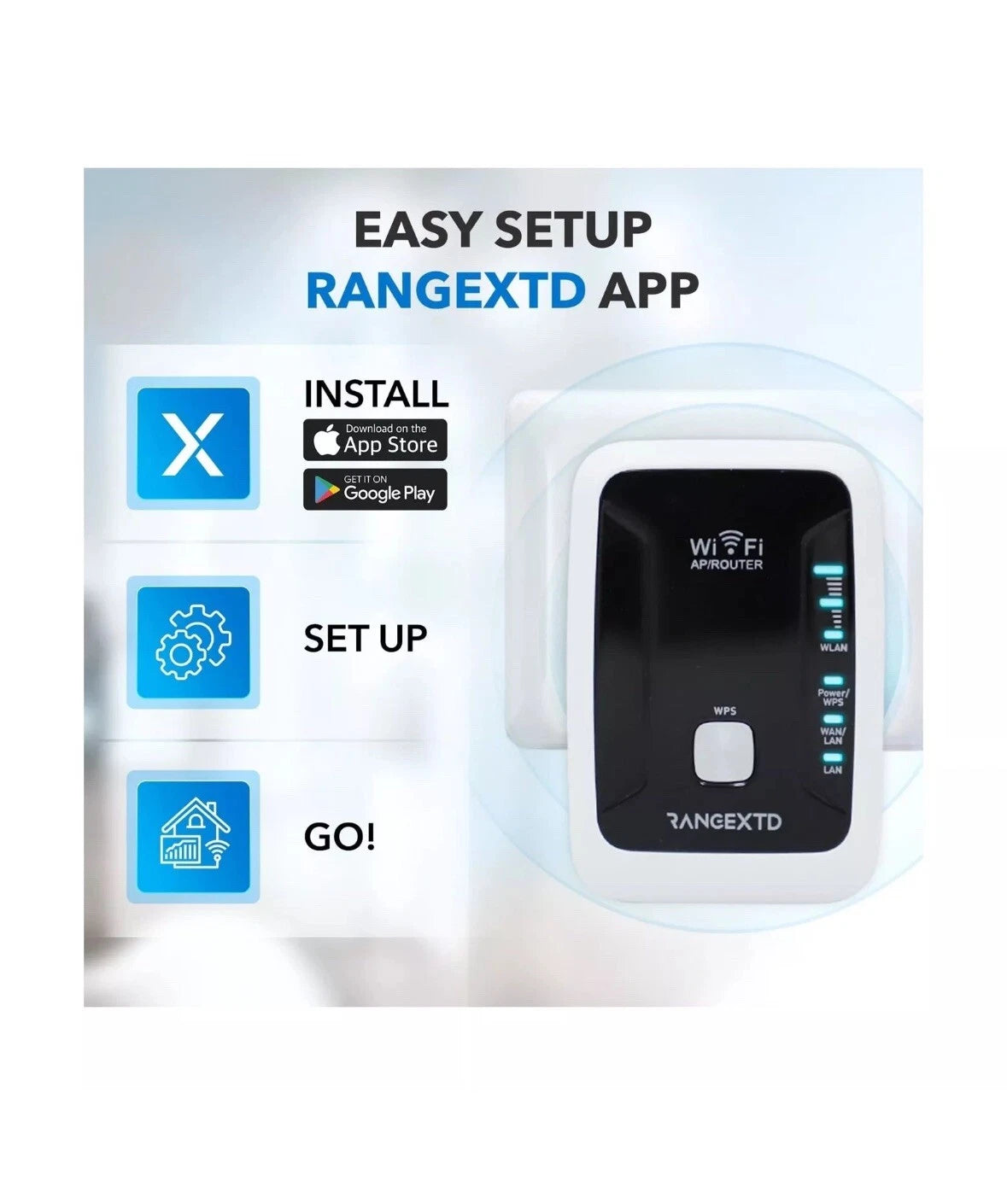 RangeXTD Wifi Extender