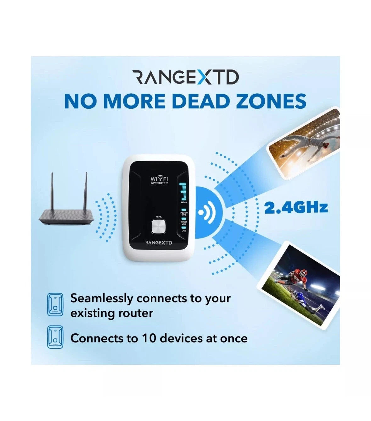 RangeXTD Wifi Extender