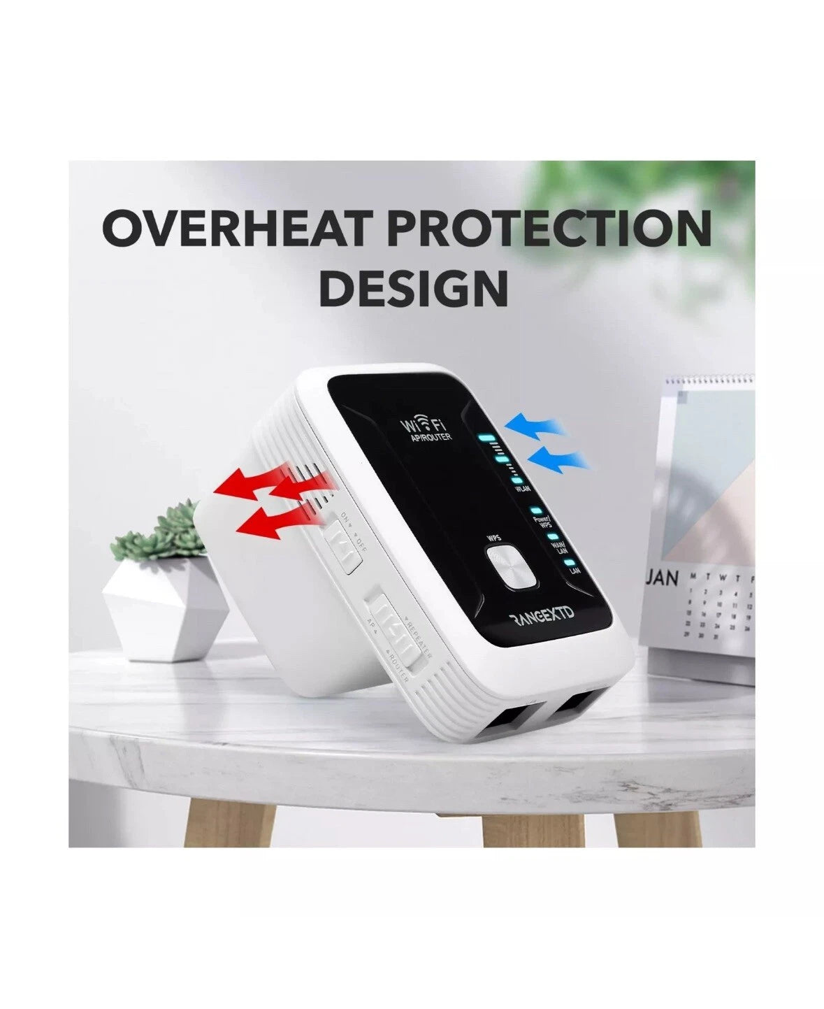RangeXTD Wifi Extender